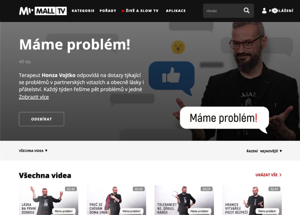 Mall TV: Máme problém s Janem Vojtkem
