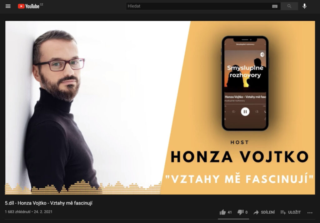 Honza Vojtko: Vztahy mě fascinují